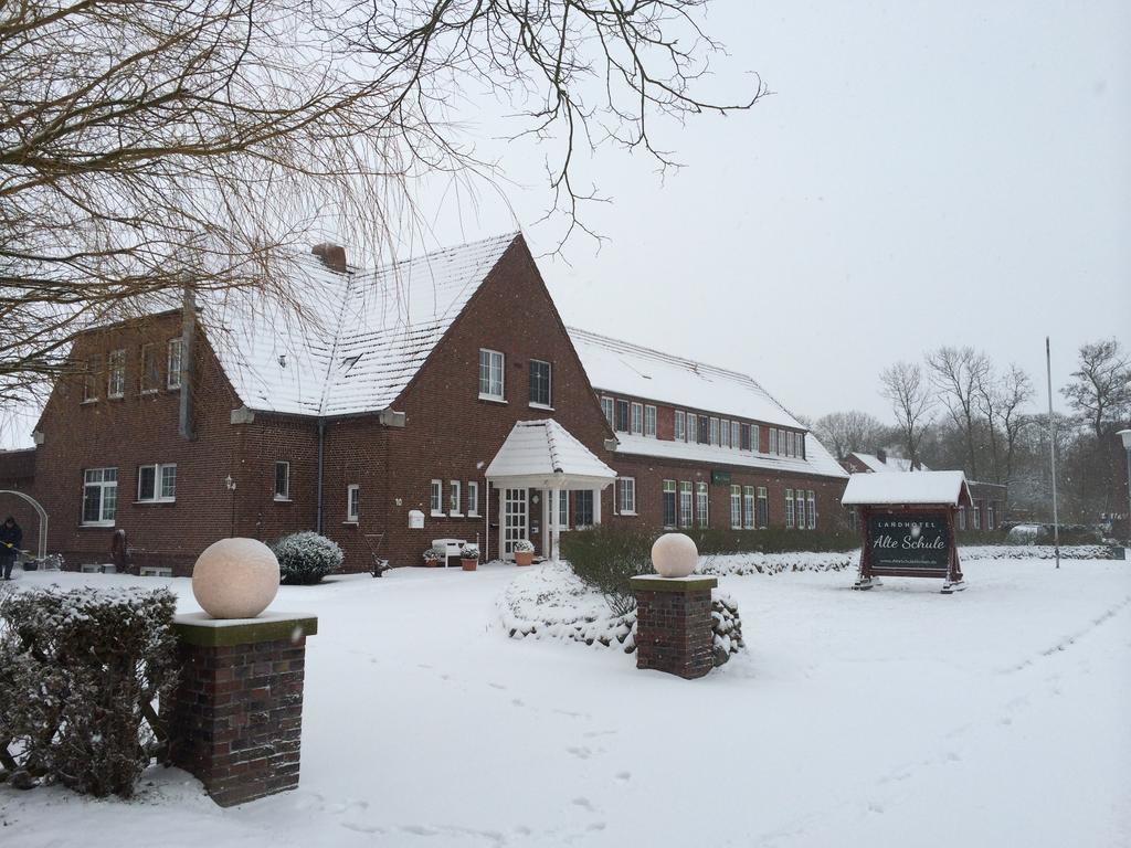Landhotel Alte Schule - Hotel Garni Schillig Exterior photo